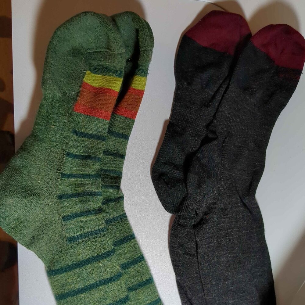 2 pairs Darn Tough Men's Socks